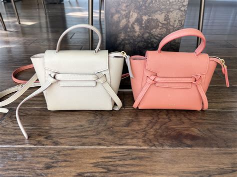 Celine Belt Bags Mini, Micro, Nano & Pico Comparison, Pros